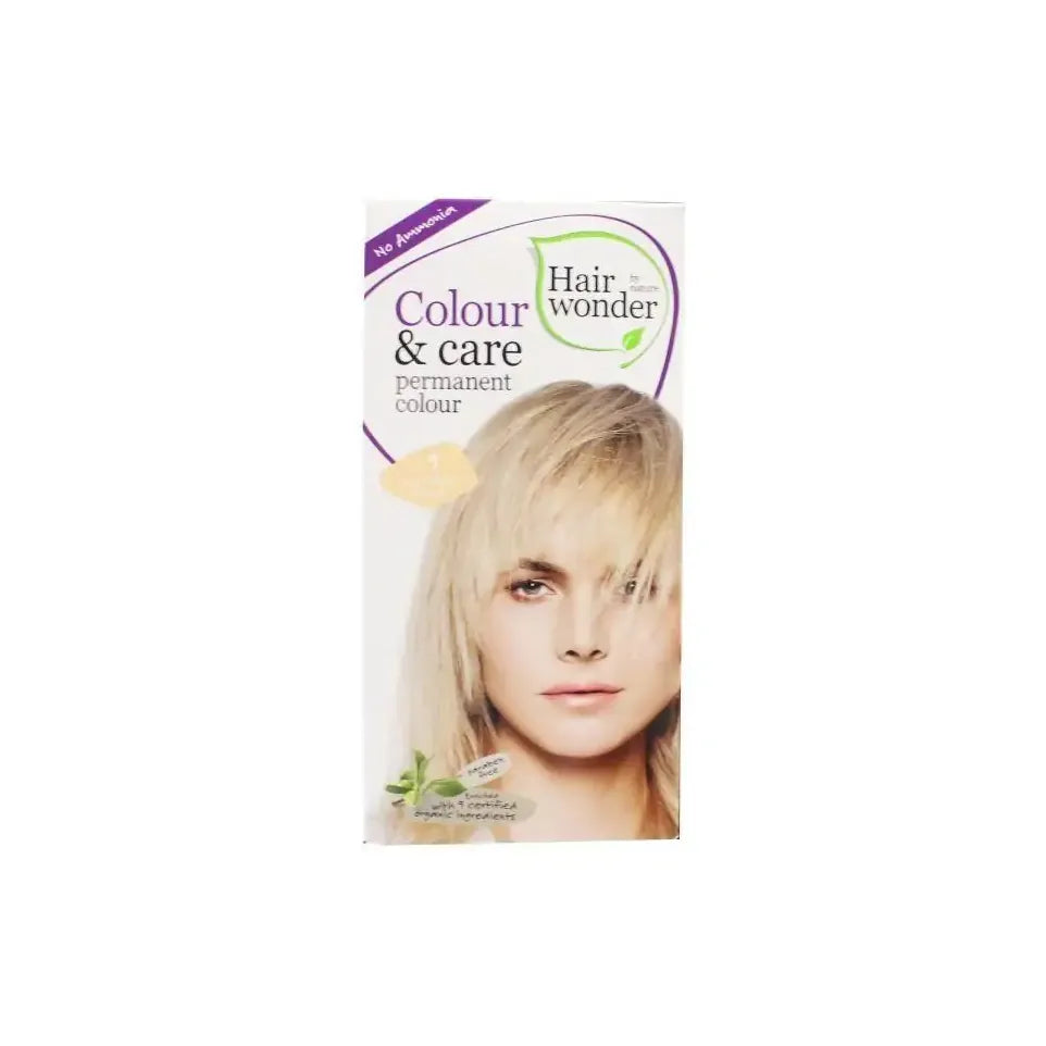 Hairwonder Colour & Care very light blond 9 100 ml