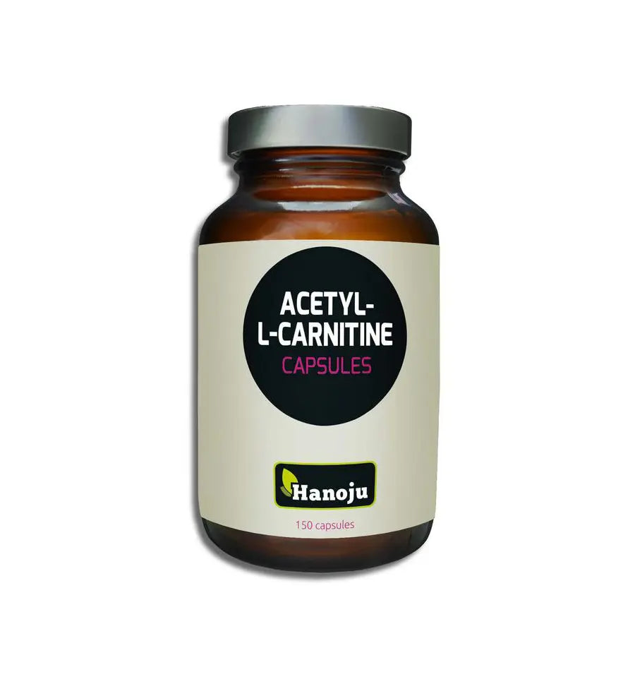 Hanoju Acetyl L carnitine 400 mg 150 capsules