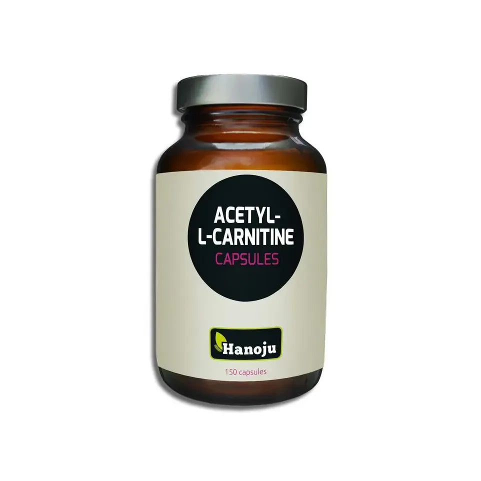 Hanoju Acetyl L carnitine 400 mg 150 capsules