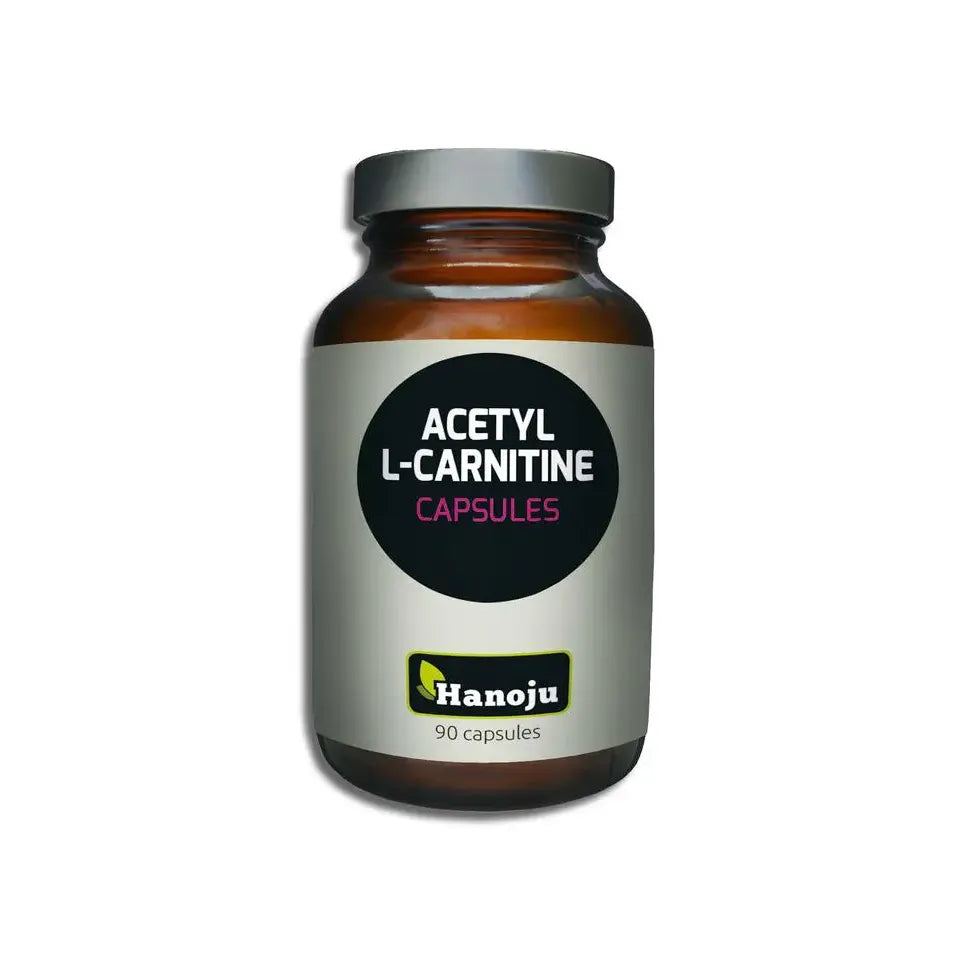 acetyl l carnitine 400 mg Hanoju L-Carnitine capsules aminozuurpreparaat rebuy_exclude Size:3EA oral vs injected bpc
