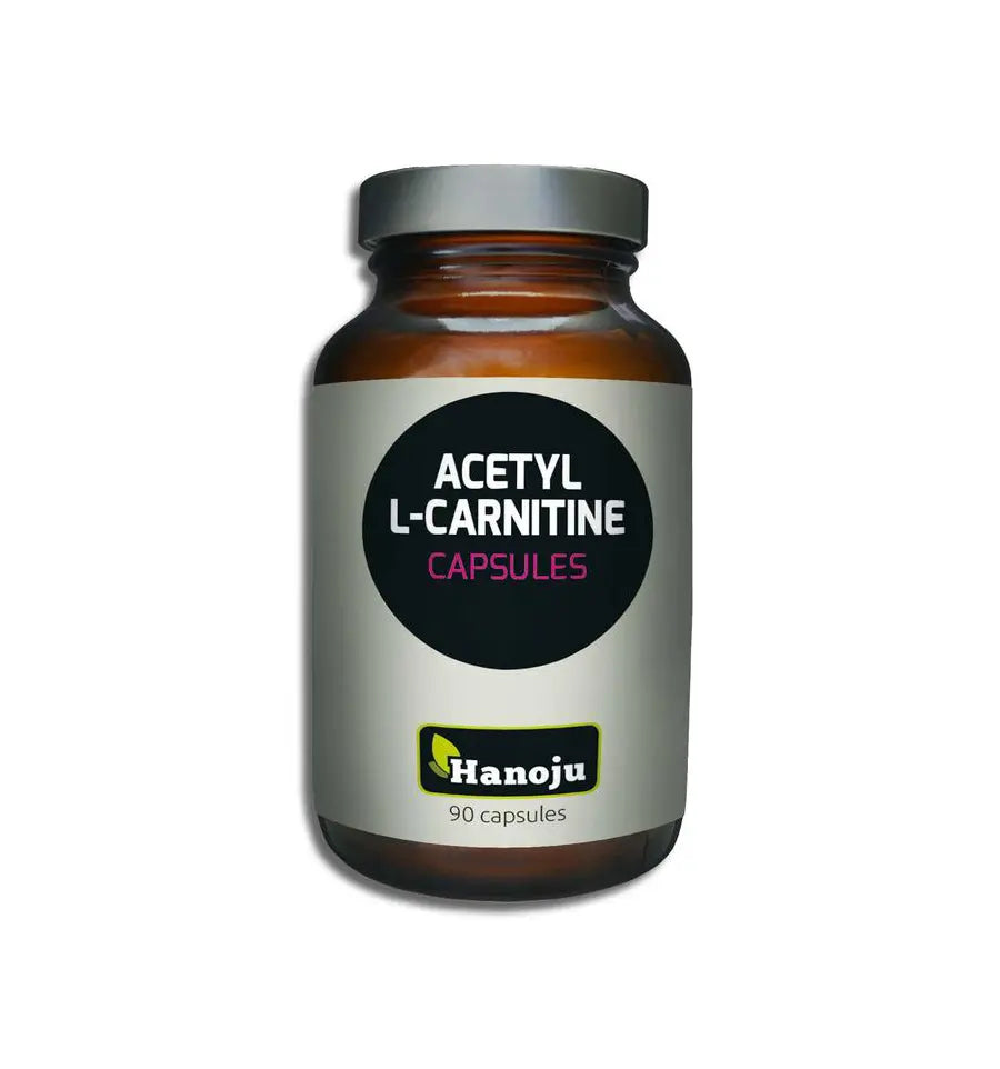 Hanoju Acetyl L carnitine 400 mg 90 capsules