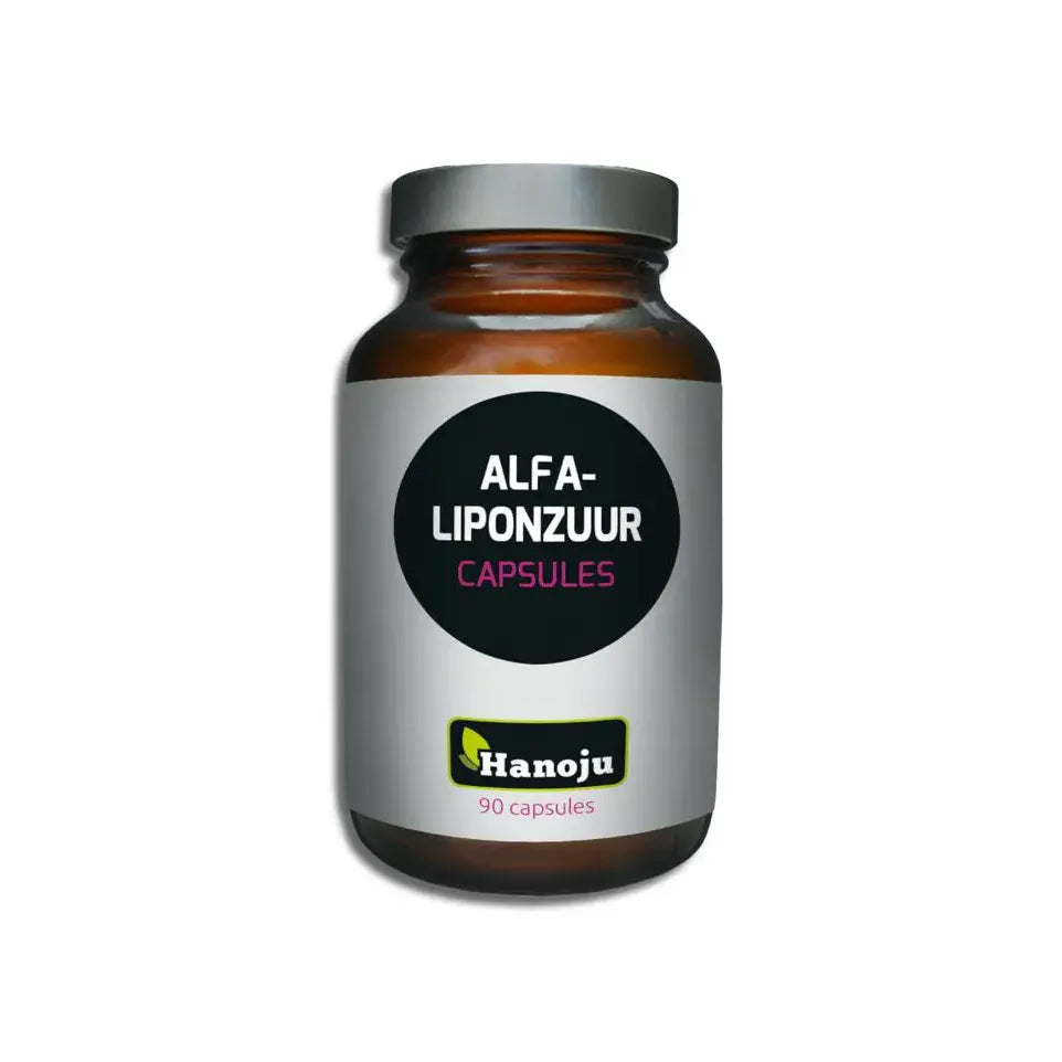 Hanoju Alfa liponzuur 90 vcaps
