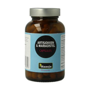Hanoju Artisjok 200 mg & mariadistel 200 mg 90 capsules