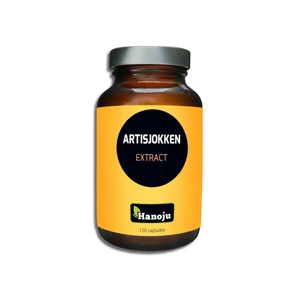Hanoju Artisjok extract 150 vcaps