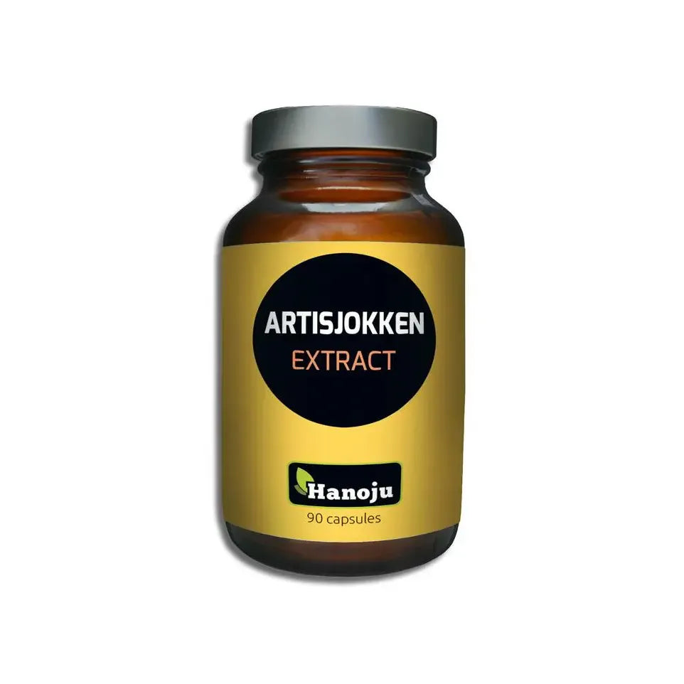 Hanoju Artisjokken extract 500 mg 90 vcaps