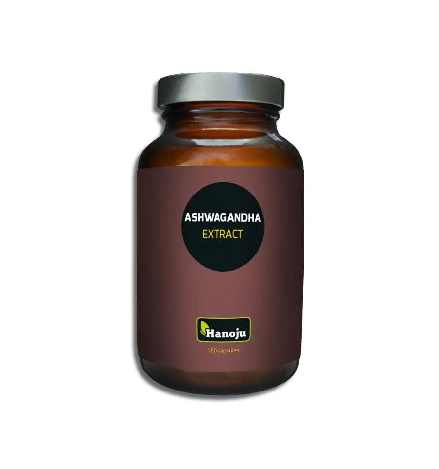 Hanoju Ashwagandha extract 180 capsules