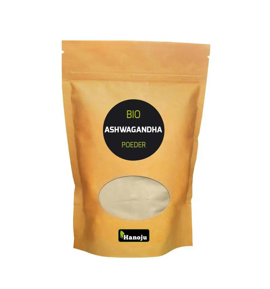 Hanoju Ashwagandha organic poeder 250 gram