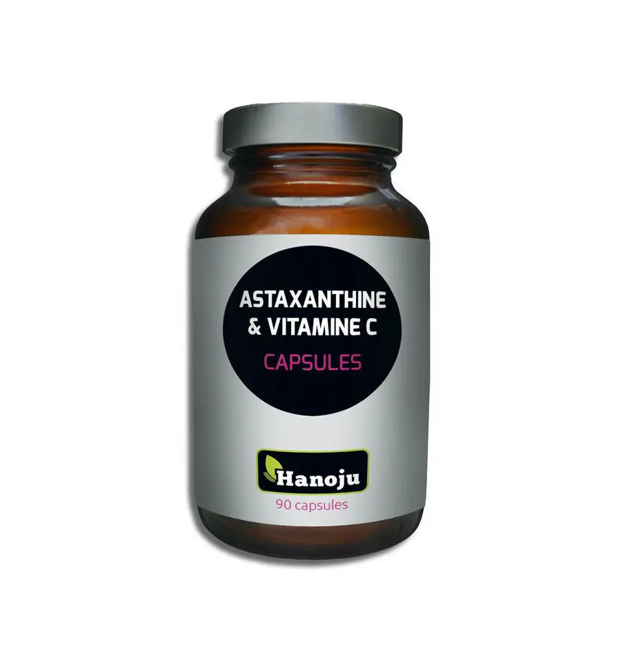 Hanoju Astaxanthine & vitamine C 90 capsules