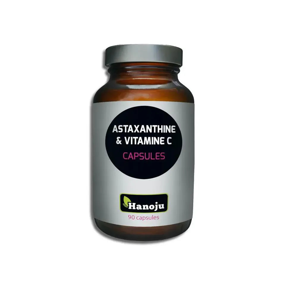 Hanoju Astaxanthine & vitamine C 90 capsules