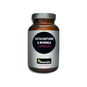 Hanoju Astaxantine & moringa 60 capsules