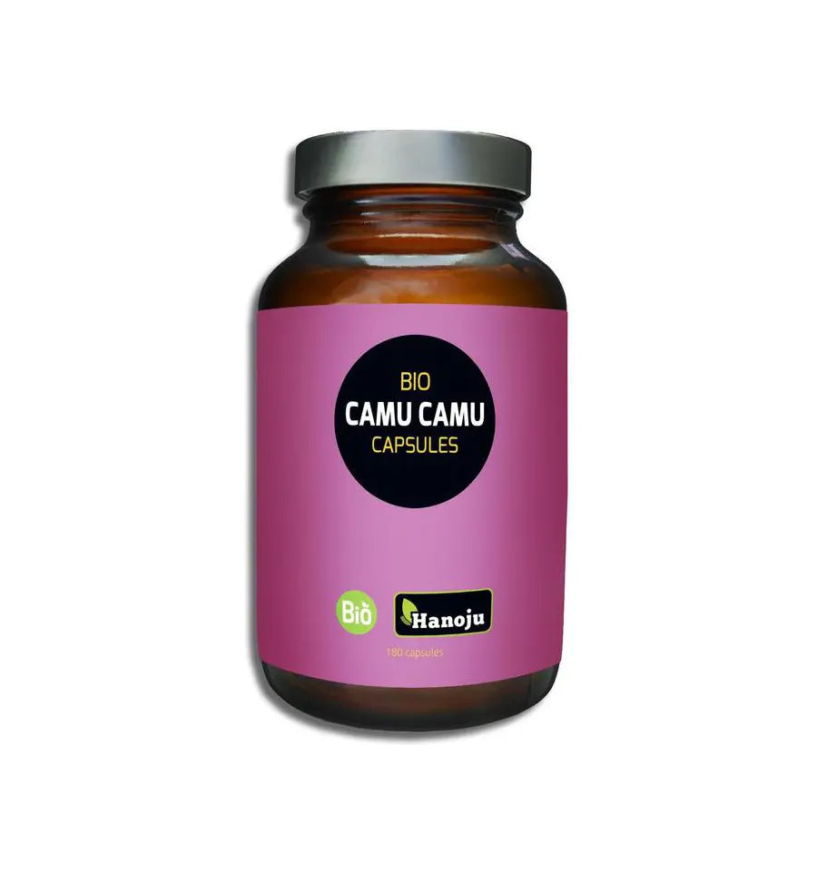 Hanoju Camu camu 500 mg 180 capsules