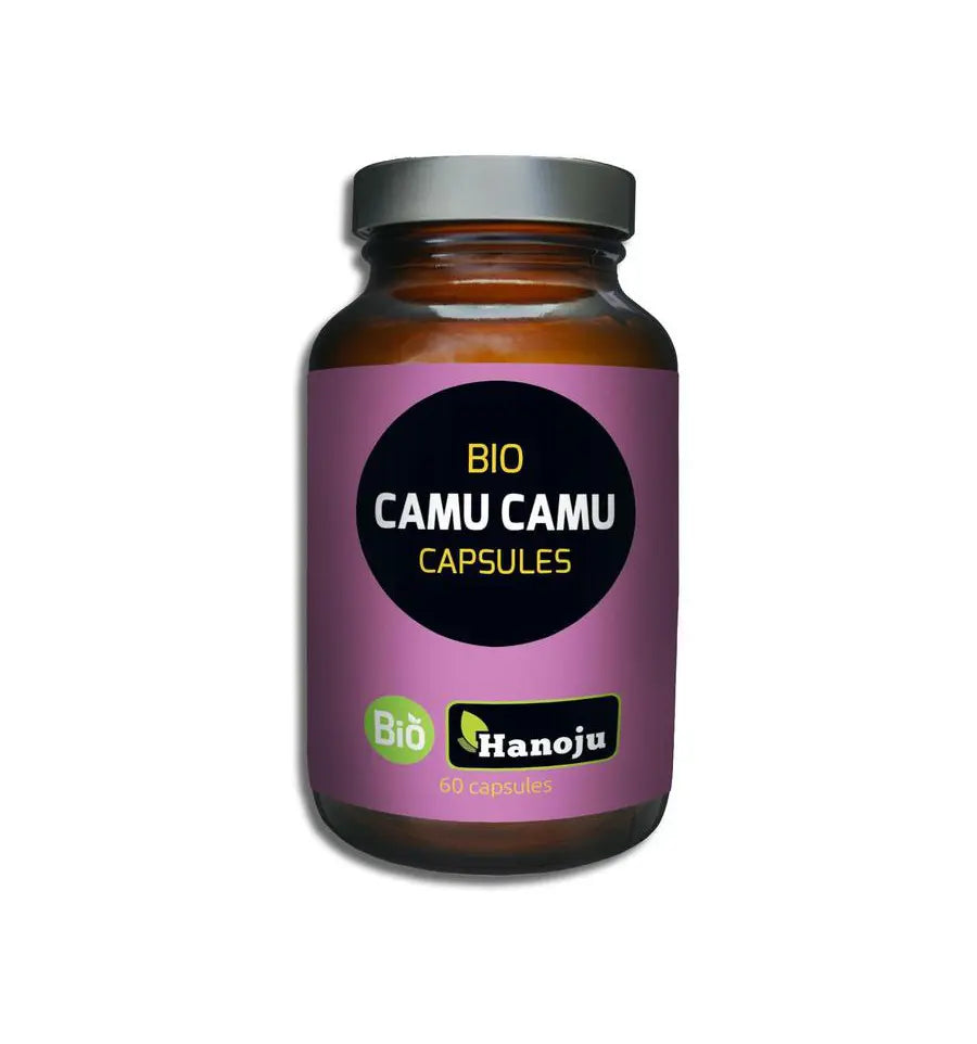 Hanoju Camu camu 500 mg 60 capsules