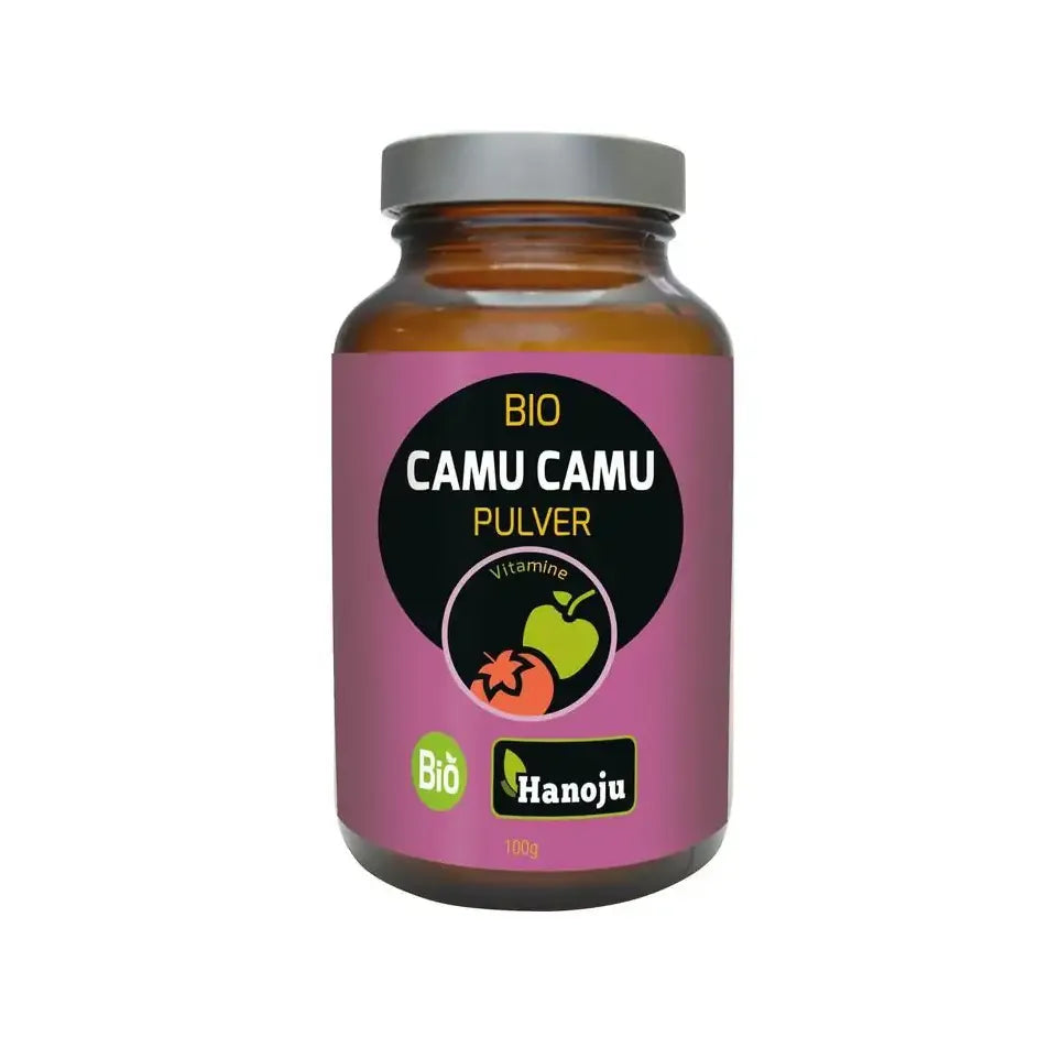 Hanoju Camu camu poeder pet flacon 100 gram