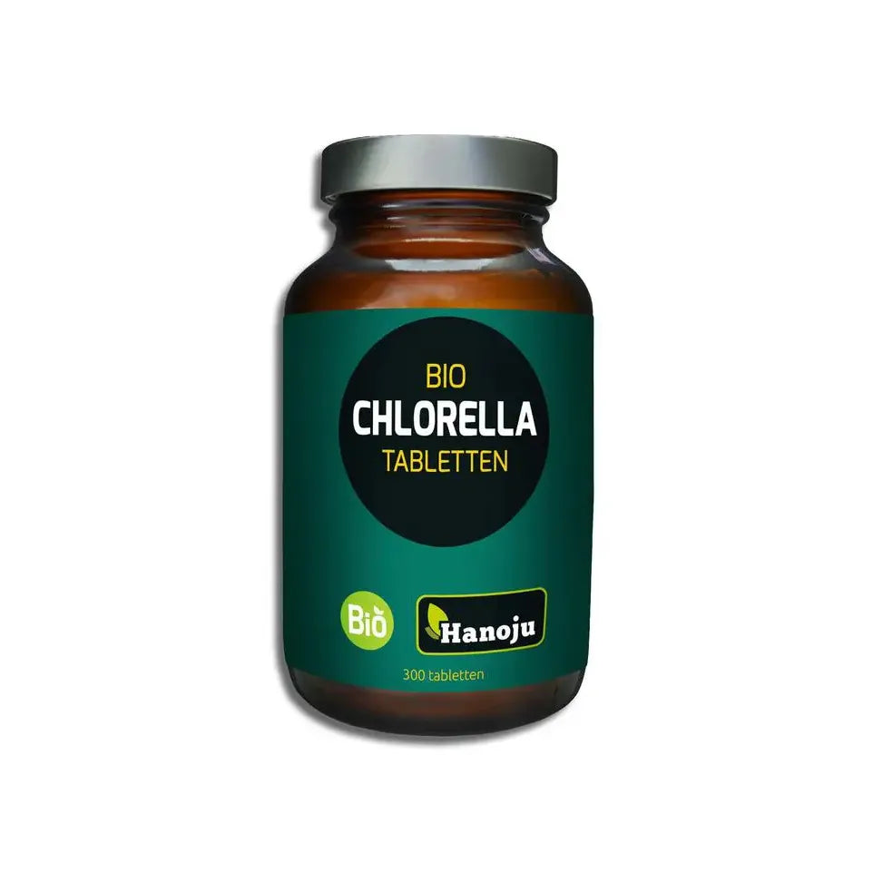Hanoju Bio chlorella 300 tabletten