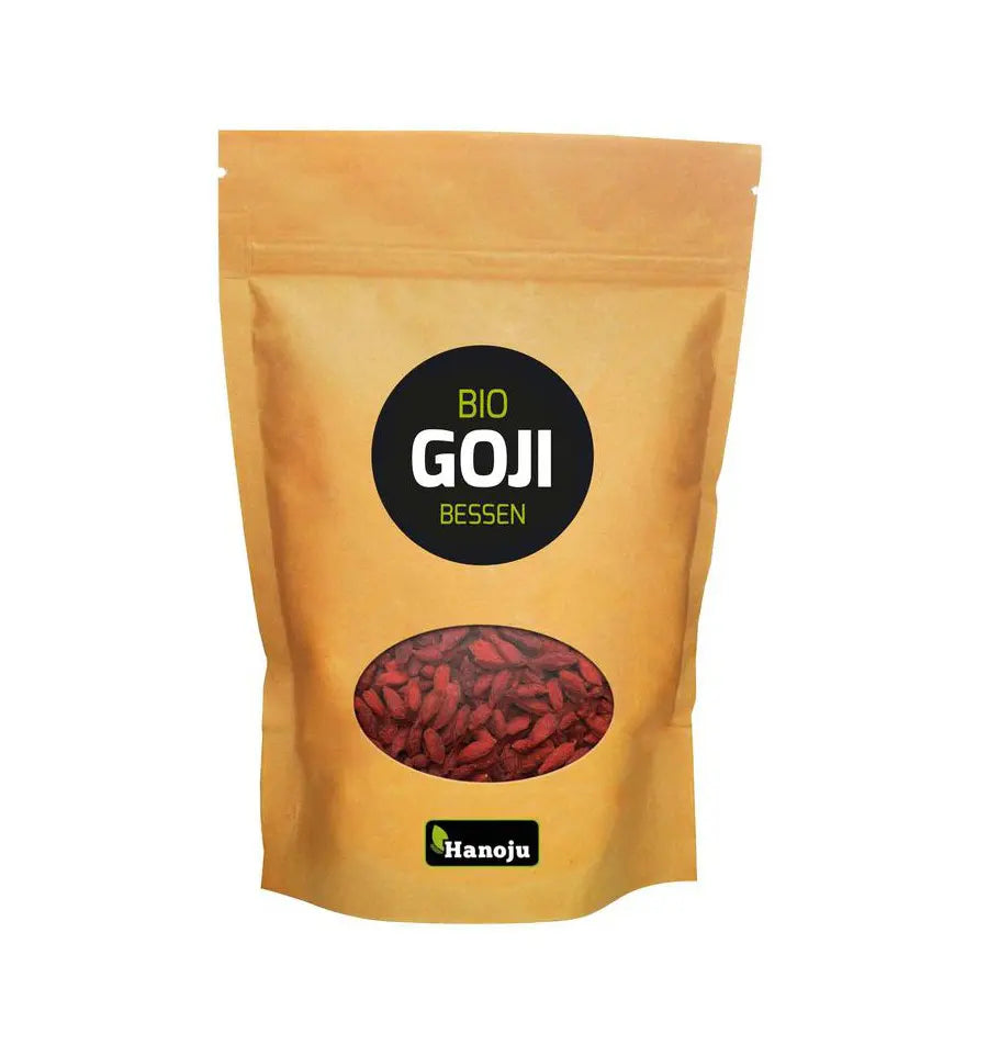 Hanoju Goji bessen zongedroogd biologisch 250 gram