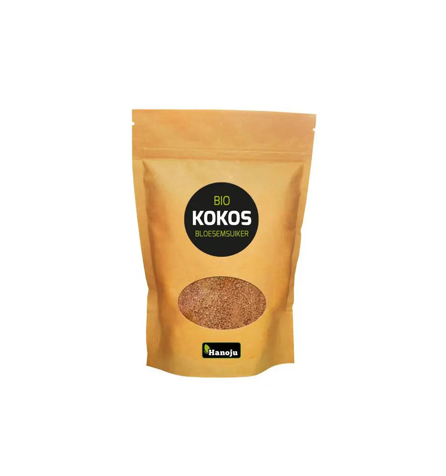 Hanoju Kokosbloesemsuiker 250 gram