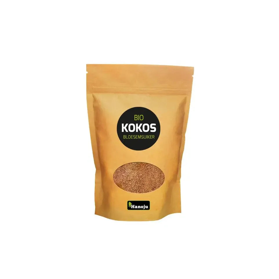 Hanoju Kokosbloesemsuiker 250 gram