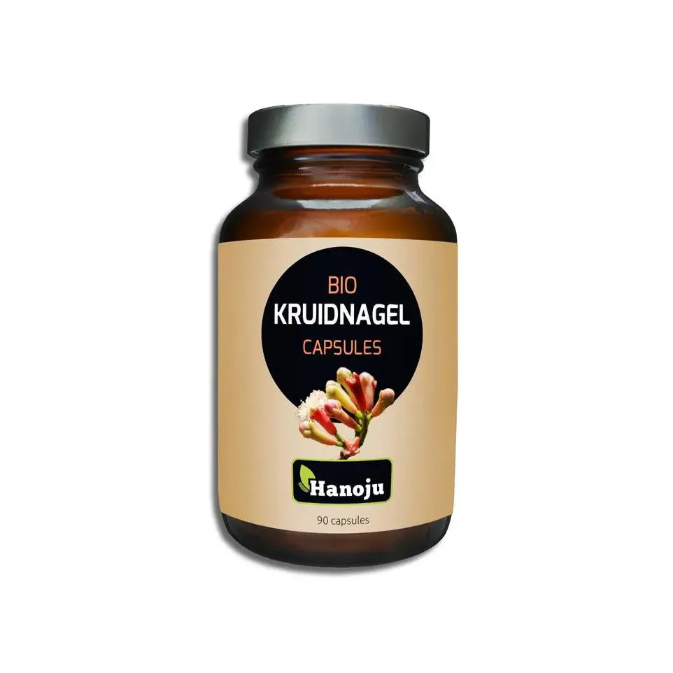 Hanoju Bio kruidnagelpoeder 500 mg 90 capsules