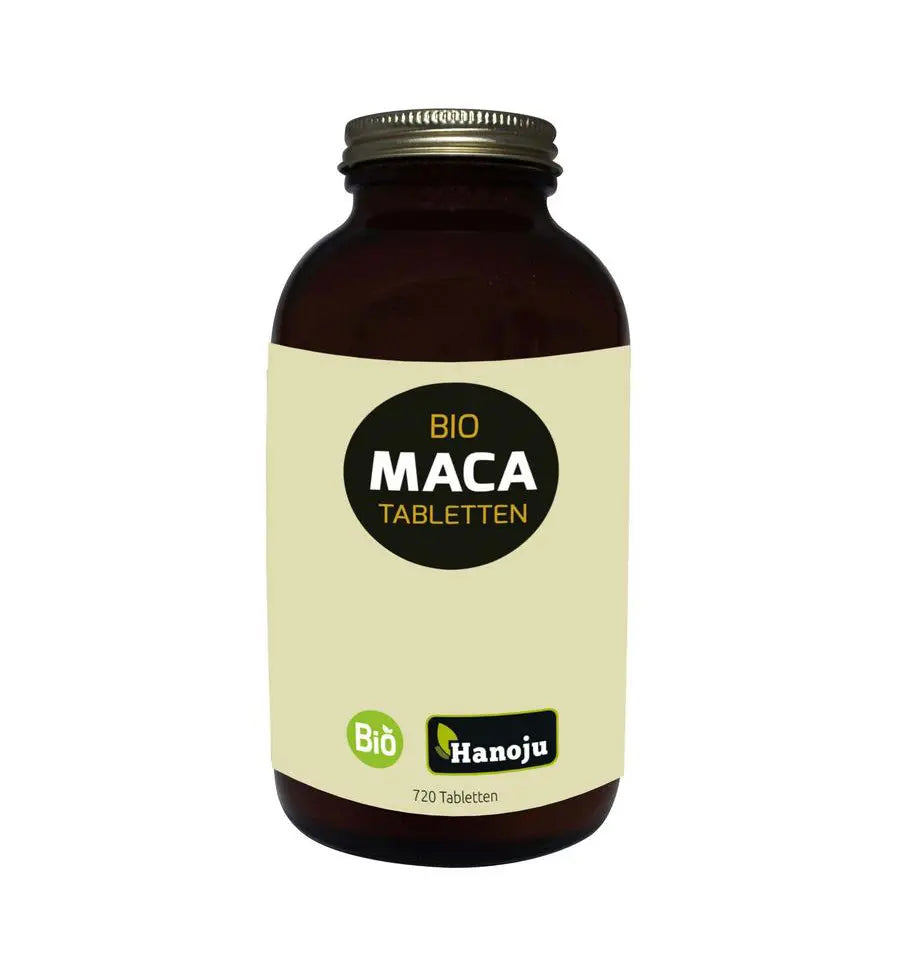 Hanoju Bio maca 720 tabletten