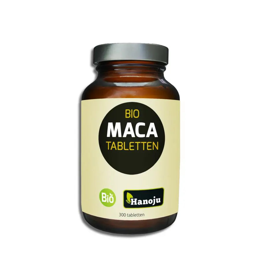 Hanoju Bio maca 300 tabletten