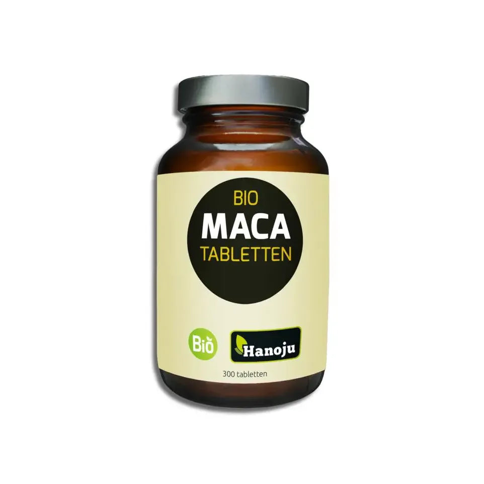 Hanoju Bio maca 300 tabletten