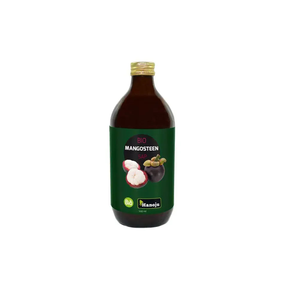 Hanoju Bio Mangosteensap troebel 500 ml
