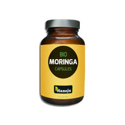 Hanoju Moringa oleifera heelblad 350 mg biologisch 90 capsules