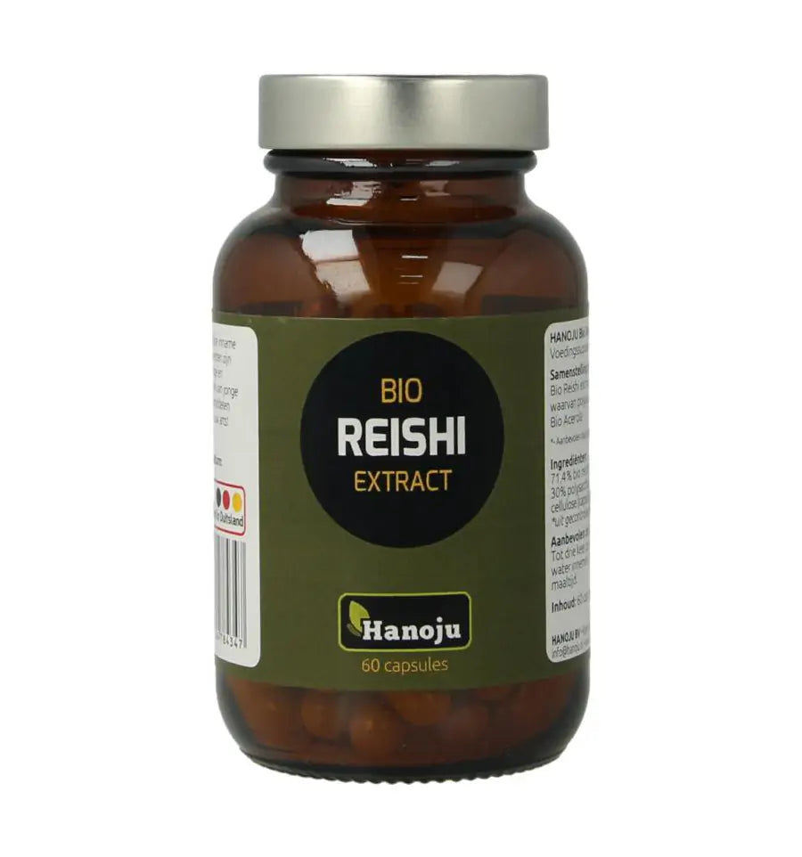 Hanoju Reishi extract 60 vcaps