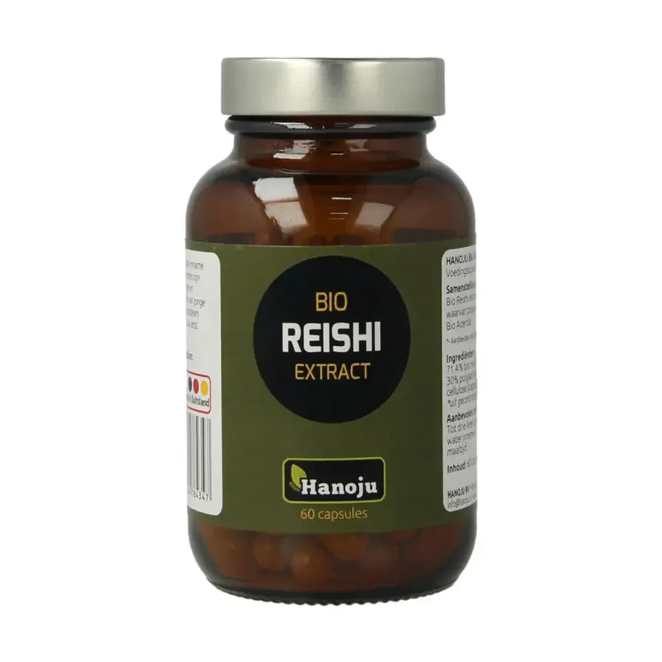 Hanoju Reishi extract 60 vcaps
