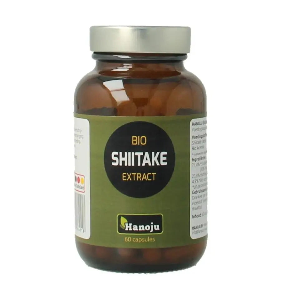 Hanoju Shiitake extract 60 vcaps