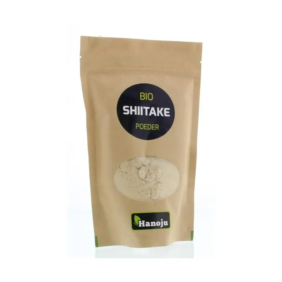 Hanoju Shiitake poeder 100 gram