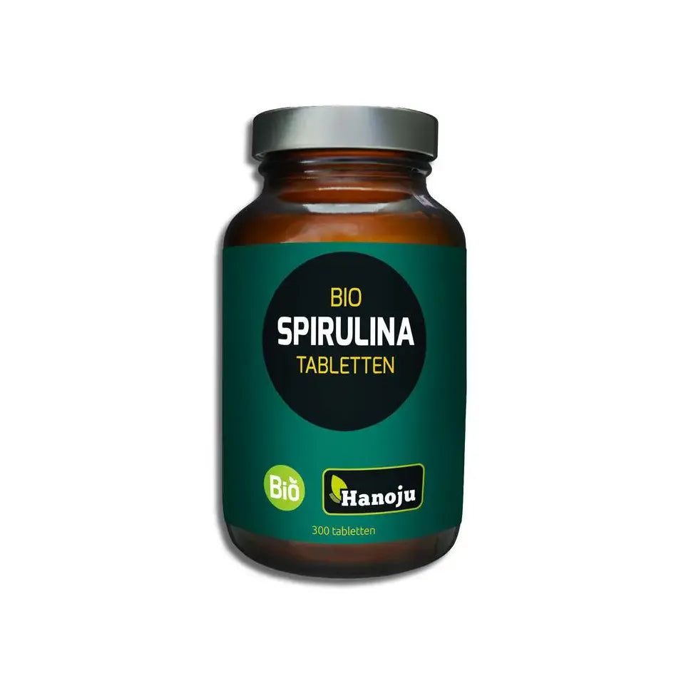 Hanoju Bio spirulina 300 tabletten