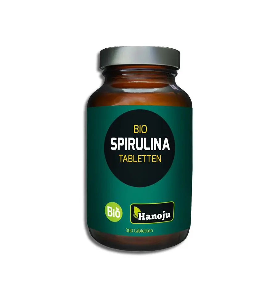 Hanoju Bio spirulina 300 tabletten