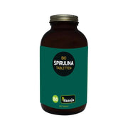 Hanoju Spirulina 400 mg glas flacon 800 tabletten