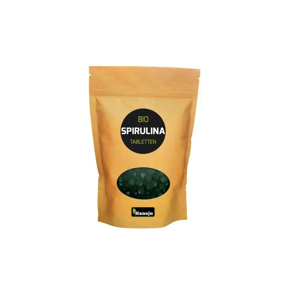 Hanoju Spirulina 2500 tabletten