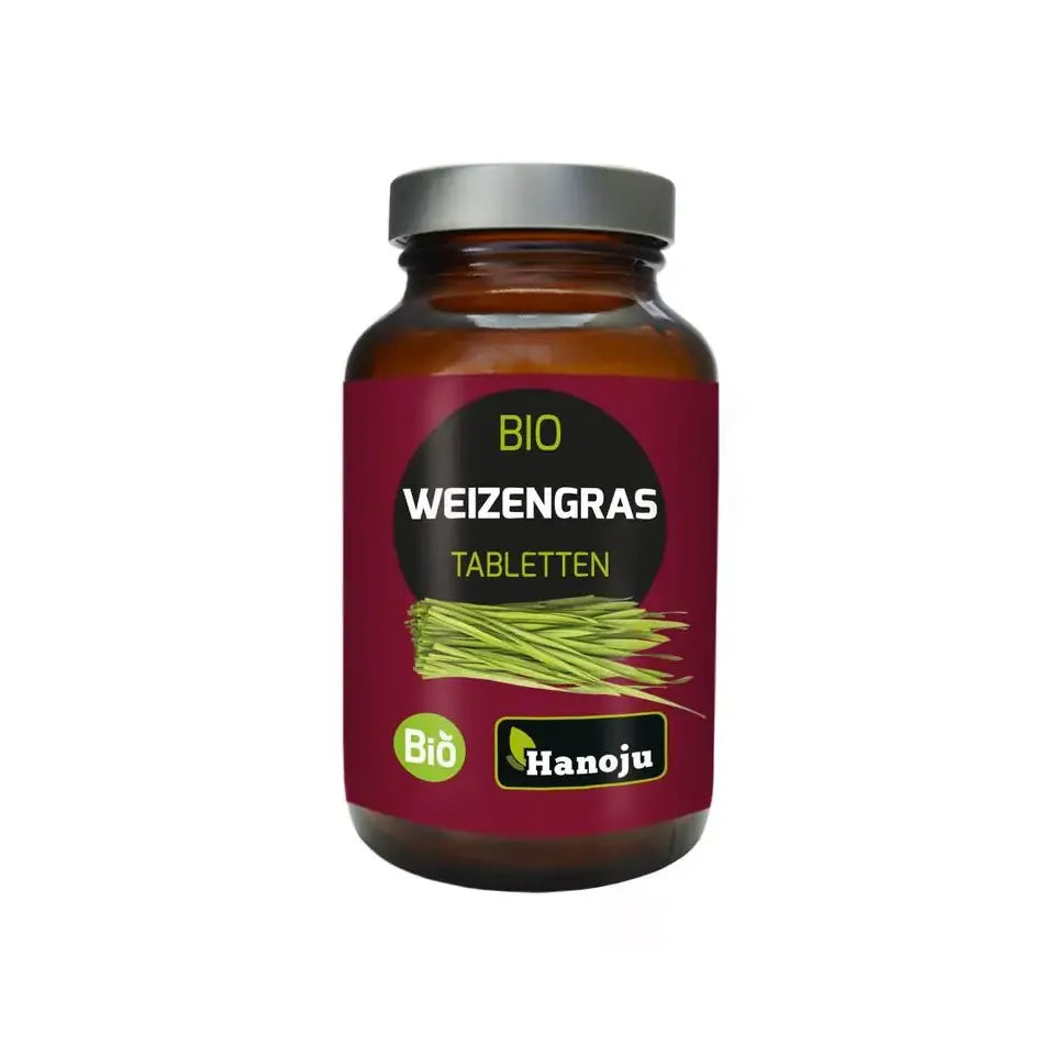 Hanoju Tarwegras pet flacon 180 tabletten