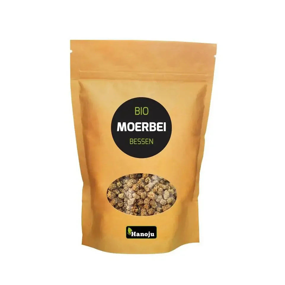 Hanoju Witte moerbei paperbag 250 gram