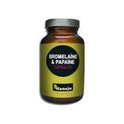 Hanoju Bromelaine & papaine capsules 90 vcaps