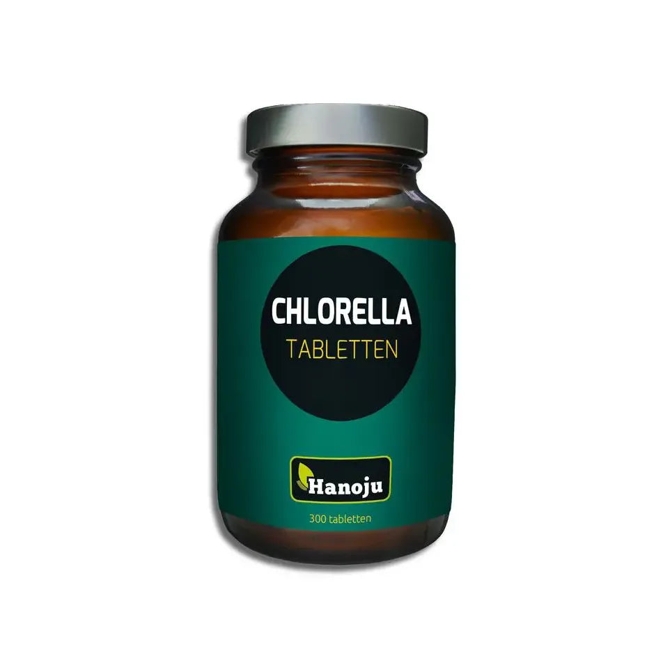 Hanoju Chlorella pet flacon 300 tabletten