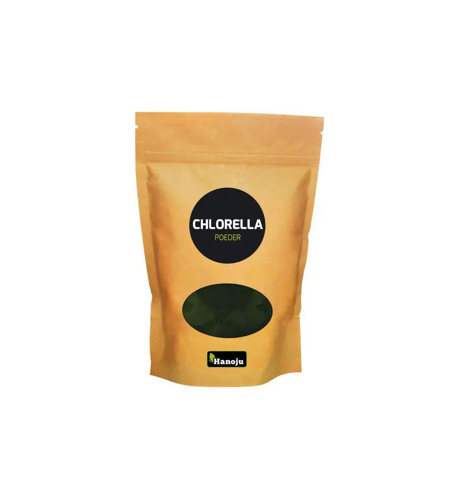 Hanoju Chlorella premium poeder 250 gram
