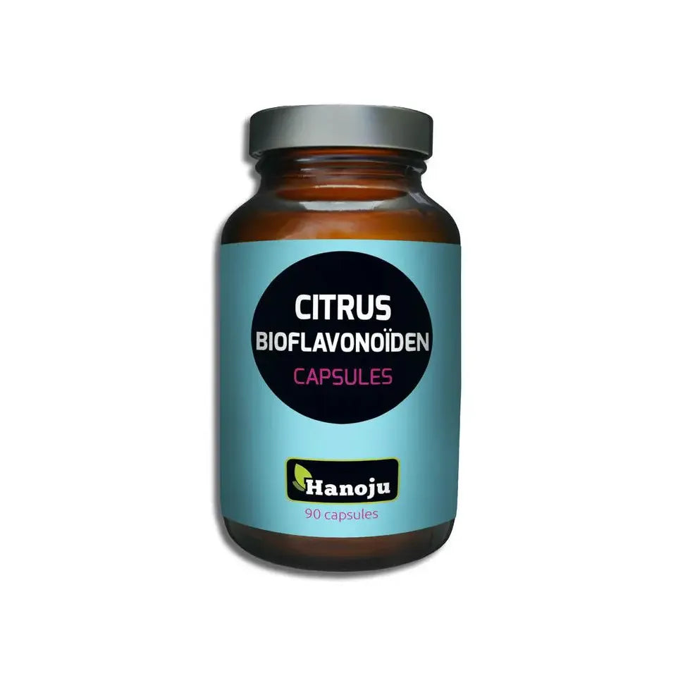 Hanoju Citrus bioflavonoiden capsules 90 vcaps