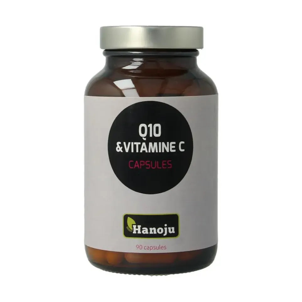Hanoju Co-enzym Q10 250 mg vitamine C 250 mg 90 capsules