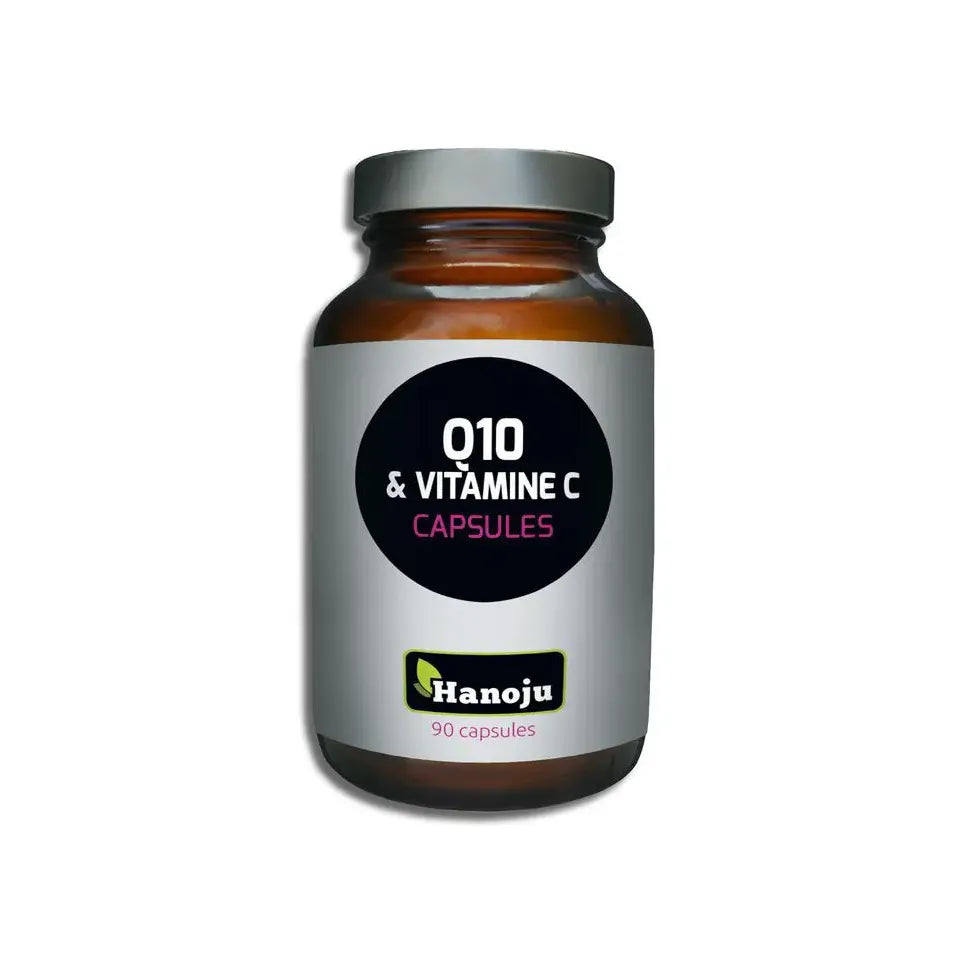 Hanoju Co-enzym Q10 30 mg vitamine C 500 mg 90 vcaps