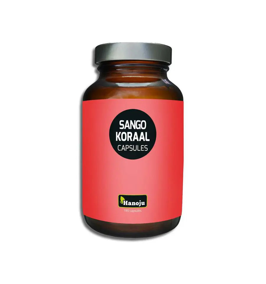 Hanoju Koraalcalcium 180 capsules