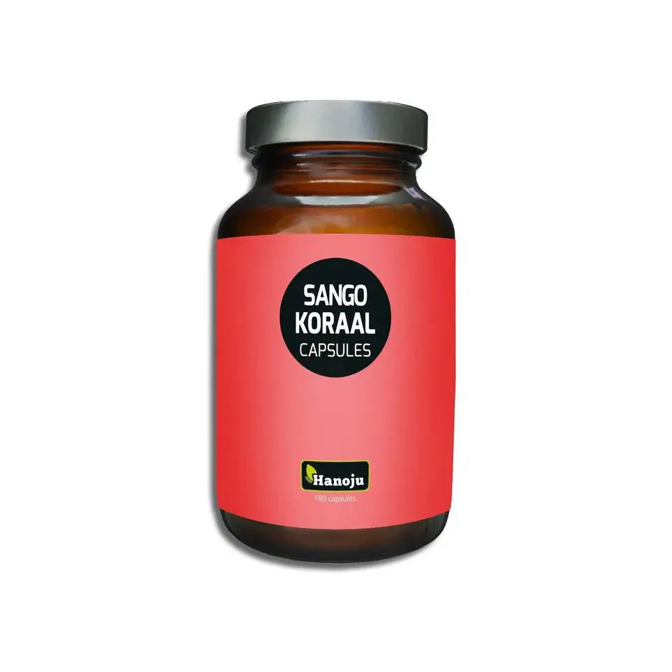 Hanoju Koraalcalcium 180 capsules
