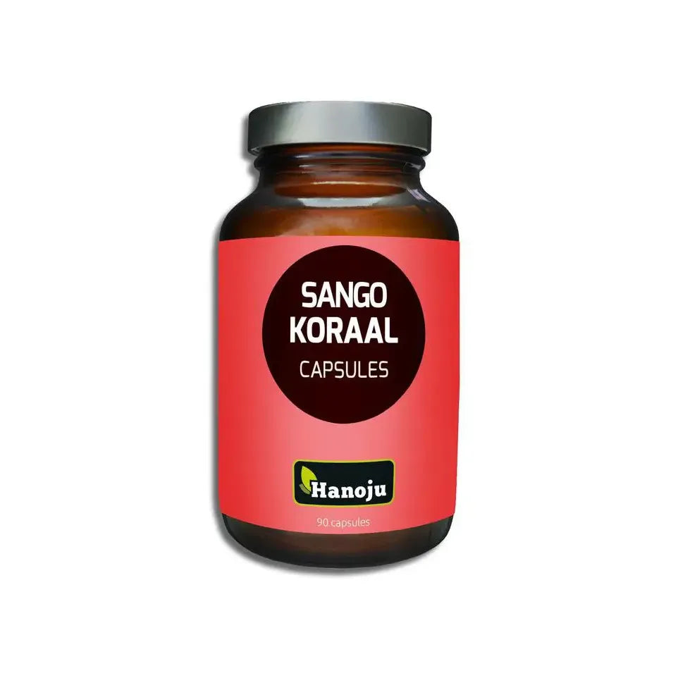 Hanoju Koraalcalcium 90 capsules