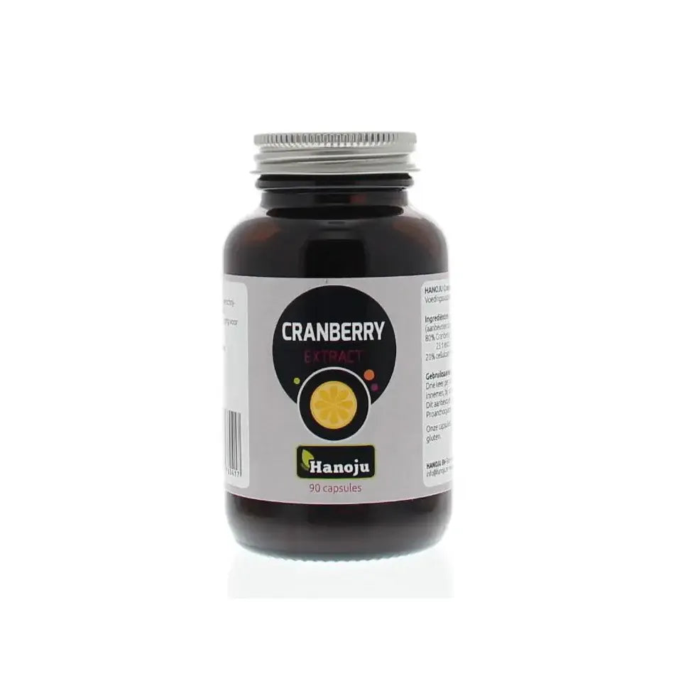 Hanoju Cranberry 400 mg 90 vcaps