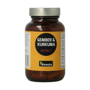 Hanoju Gember & curcuma extract 90 vcaps