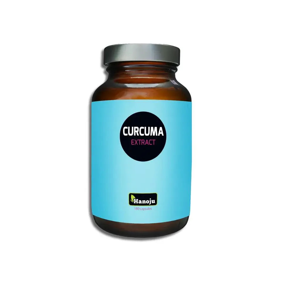 Hanoju Curcuma extract 400 mg 180 capsules
