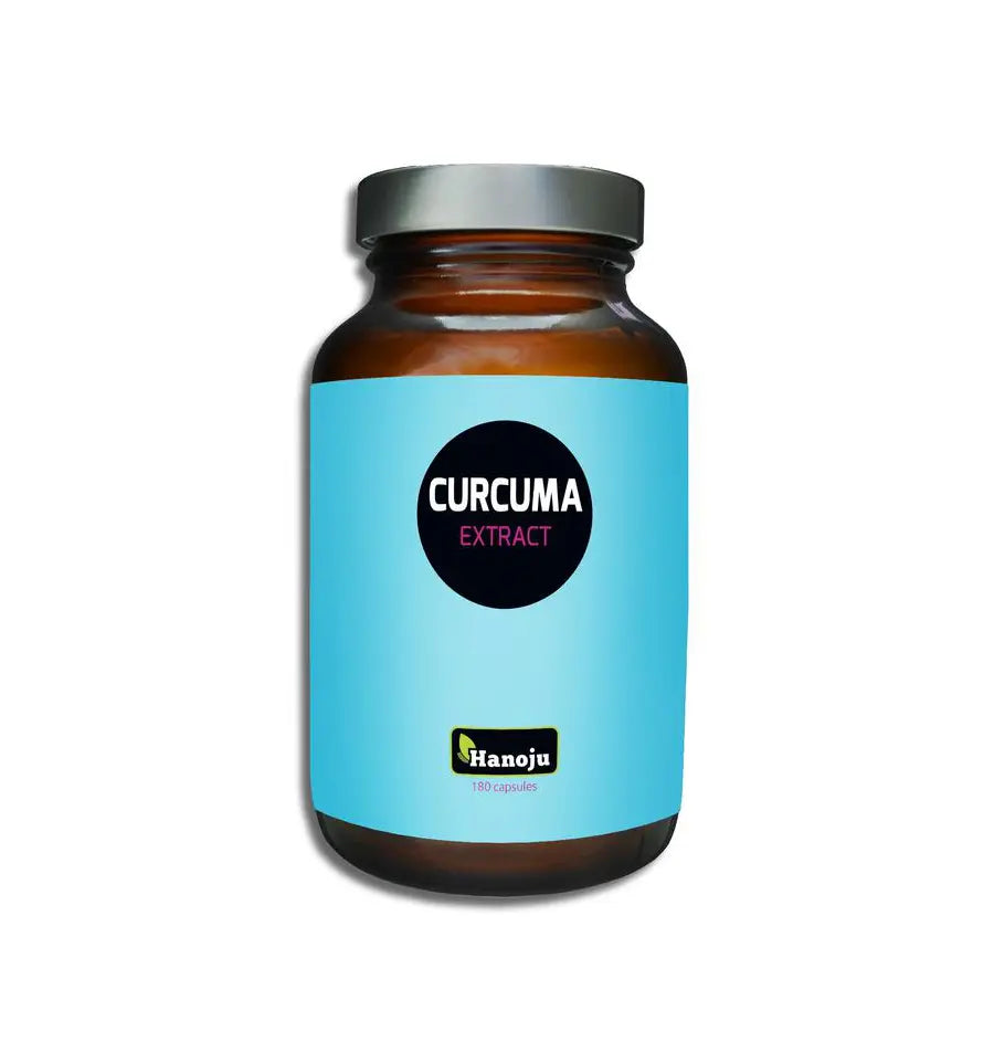 Hanoju Curcuma extract 400 mg 180 capsules